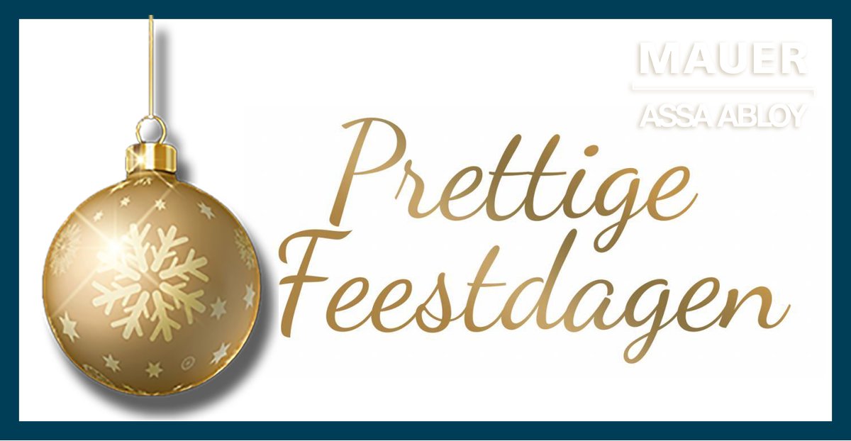 Mauer Nederland BV tweet media