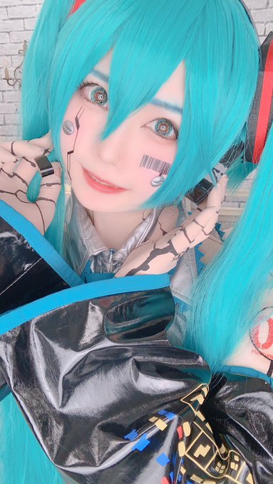 コスプレイヤーしらゆき（しらゆきミク）のTwitter画像3