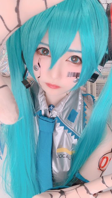 コスプレイヤーしらゆき（しらゆきミク）のTwitter画像5