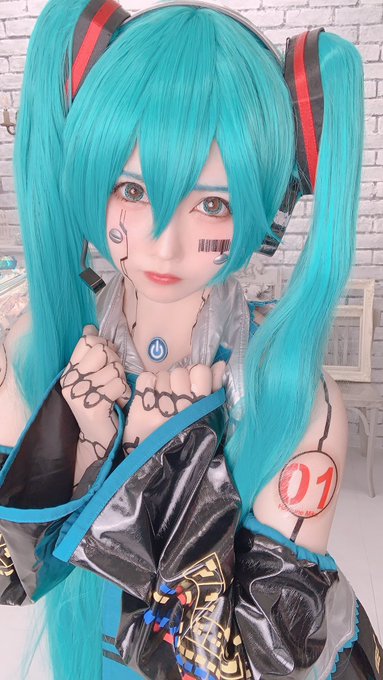 コスプレイヤーしらゆき（しらゆきミク）のTwitter画像4