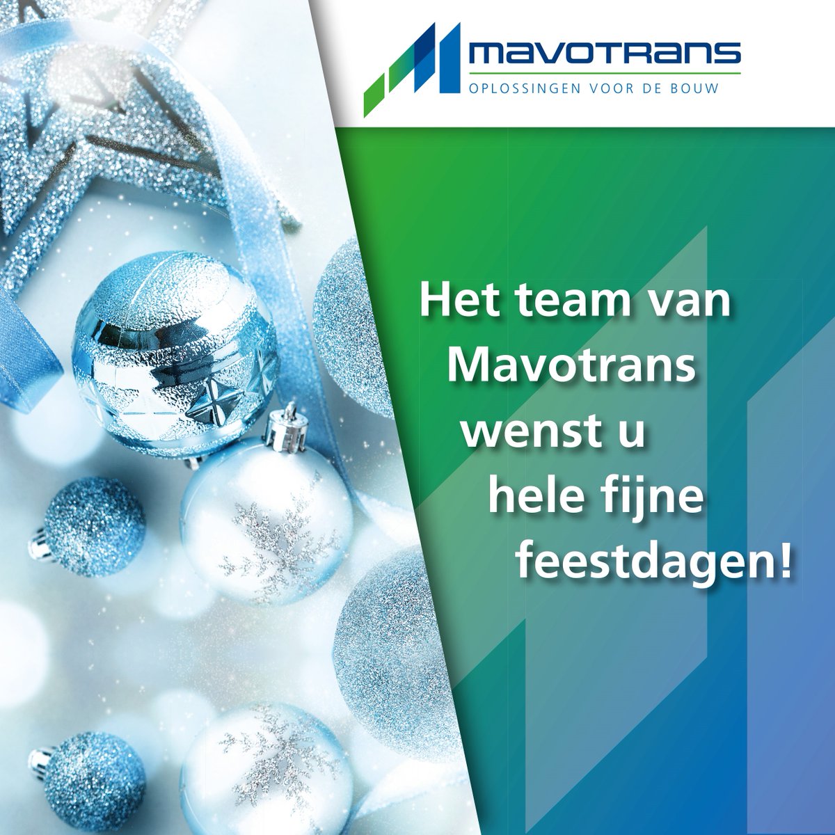 mavotrans's tweet photo. Namens het gehele team van Mavotrans wensen wij u alvast gezellige feestdagen toe! Vanaf morgen (20-12) gaan wij genieten van de kerstvakantie. Op maandag 6 januari staan wij graag weer voor u klaar! 🎄⭐️ https://t.co/AP6uAiFjdf