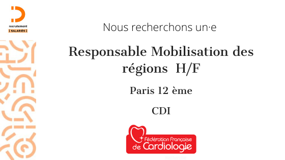 PartiumRH's tweet photo. Le cabinet Partium recrute un·e Responsable Mobilisation des Régions H/F pour la Fédération Française de Cardiologie .
Pour  postuler : https://t.co/0UNFMQqHWm
Toutes nos offres sur : https://t.co/vCdIbofxBb
#ess #associations #recrutement #FCC #emploi #cardiologie https://t.co/WINdJAYjFP