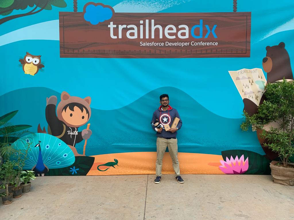 Ghanshyam_SFDC's tweet photo. Sometimes you win and sometimes you learn 
#TrailheaDX 
#TrailheadxIndia https://t.co/K9rFW11k2o