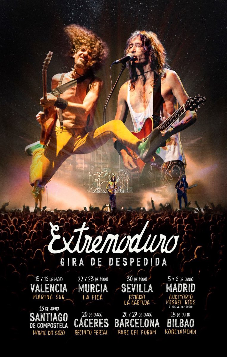 Extremoquotes's tweet photo. ¡BIENVENIDOS AL ÚLTIMO BAILE! https://t.co/HKUV7lVwkH