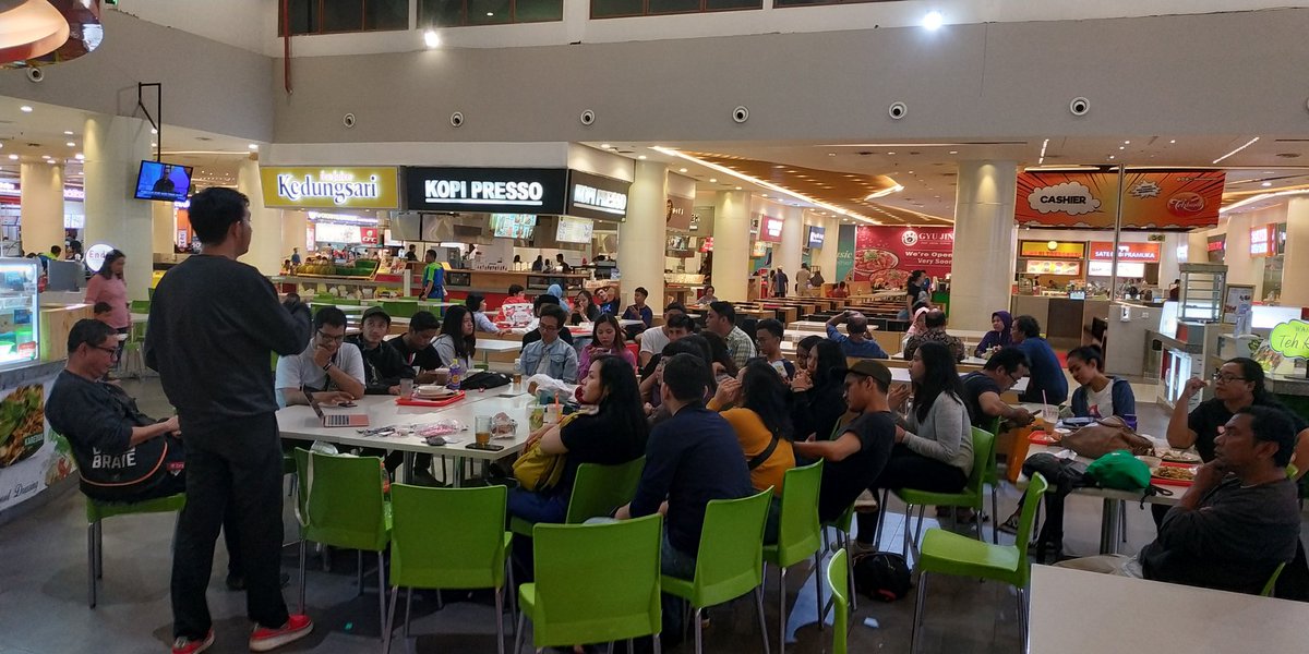 19232d's tweet photo. @BAT_Community @BAT_Indonesia #BATcafe @brave @AttentionToken #MonthlyMeetup $BAT #BeBrave https://t.co/9LJWm7WhjE