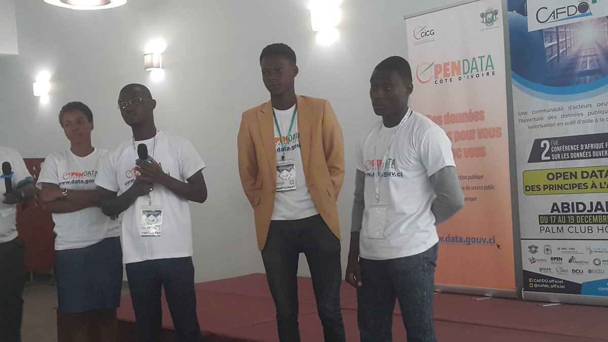 WinnieKamau254's tweet photo. Team #AidEducation from Ivory Coast using @IATI_aid to map the education infrastructure in the country.
#IATIHackathon
#CAFDO2019
#OpenData https://t.co/xGbb2p36LR