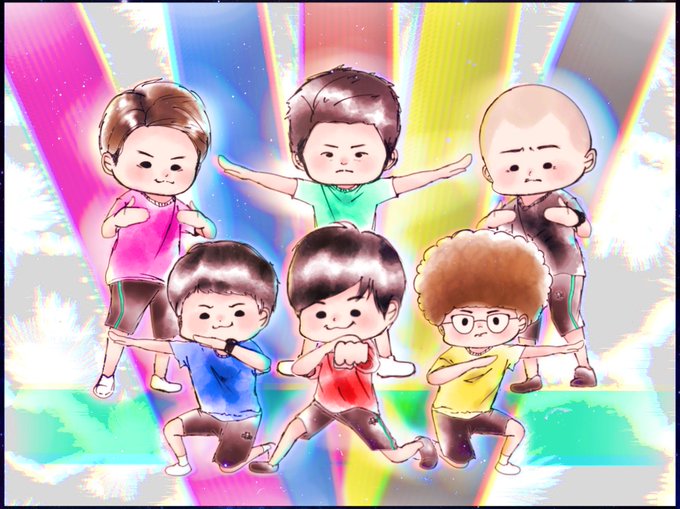 ネイビーズアフロはじりのtwitterイラスト検索結果