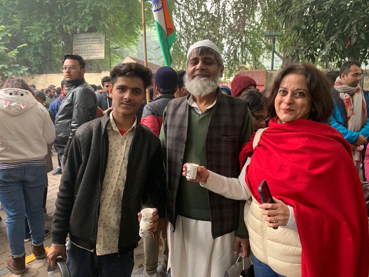 Mohammad Rafique refused to accept any payment for the tea he served me. “But I want to contribute,” I protested. “So do I,” he replied.