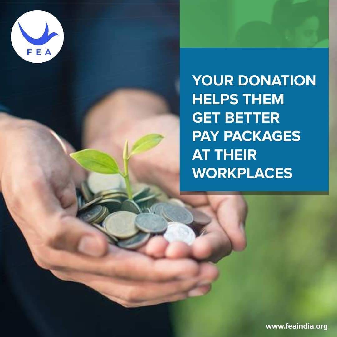 FEAIndiaOrg's tweet photo. It's true. We've seen a rise of 50-60% in their pay packages.
Donate Today - https://t.co/yZ5ERZDqkb

#Donation #DonateToday #EnglishSpeaking #FreeCoachingForBetterJobs #EnglishLanguage #english https://t.co/ojrhRcB7az