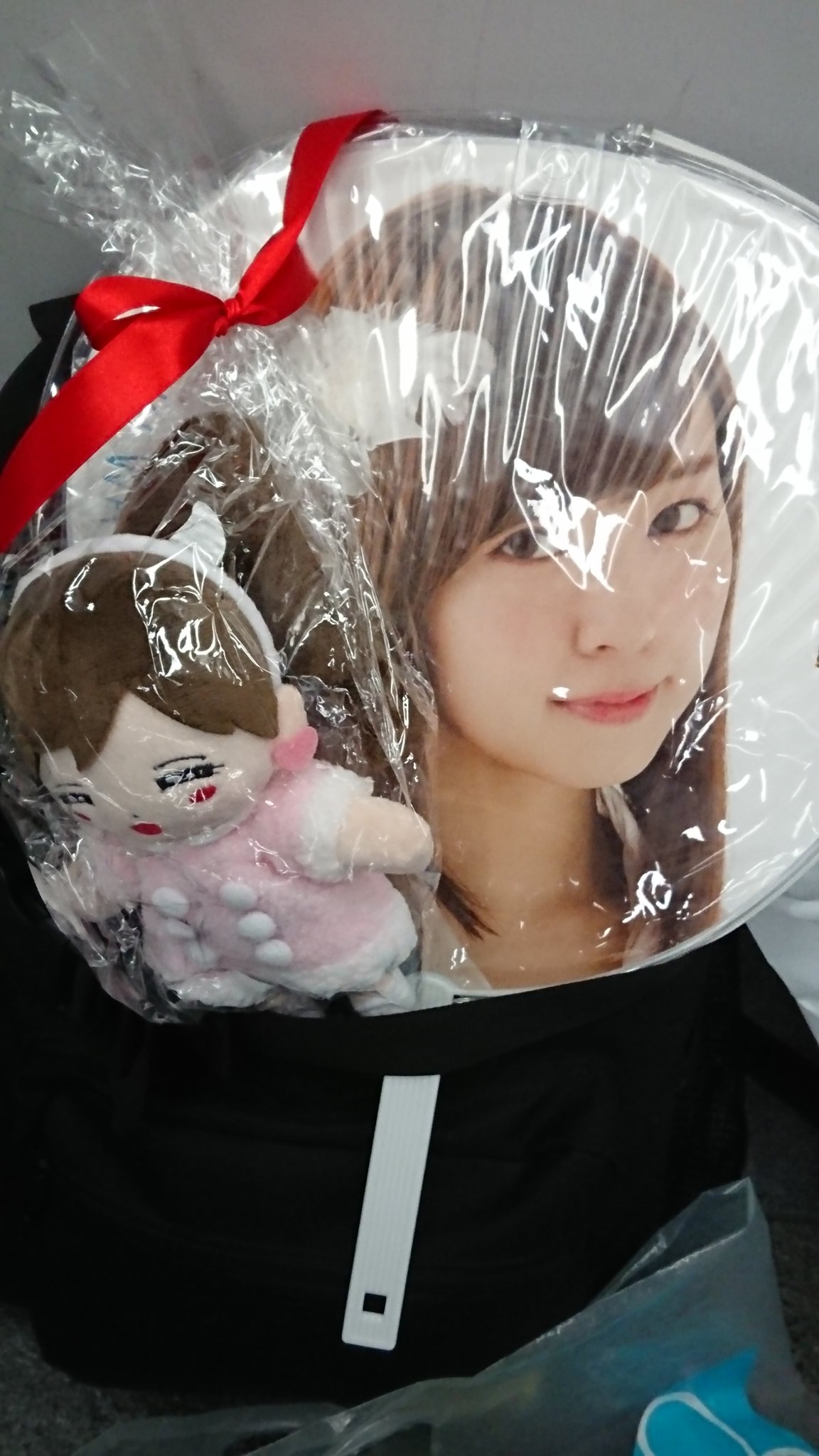 渡辺美優紀　クリスマスプレミアムライブ　入場者限定プレゼントぬいぐるみ大阪ver 渡辺美優紀クリスマスライブ - Search / X