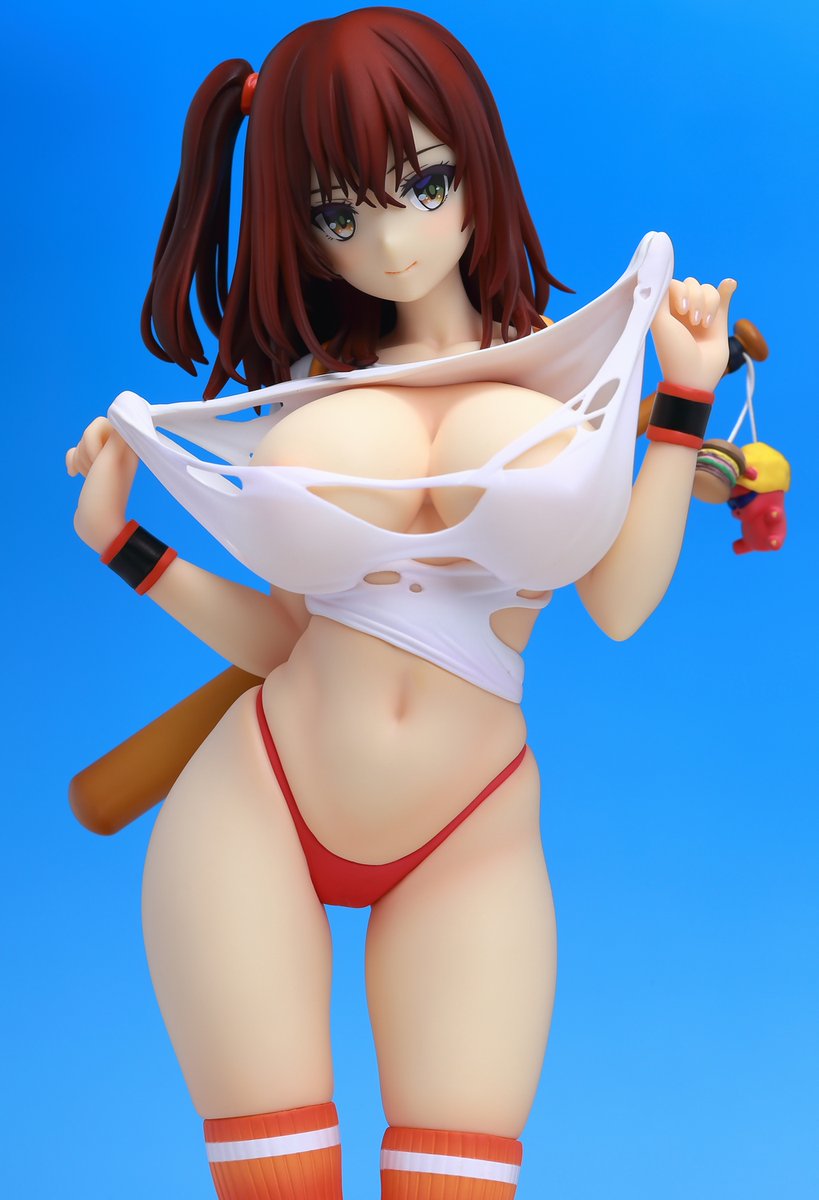 スカイチューブより美少女フィギュアの野球娘が届く Togetter