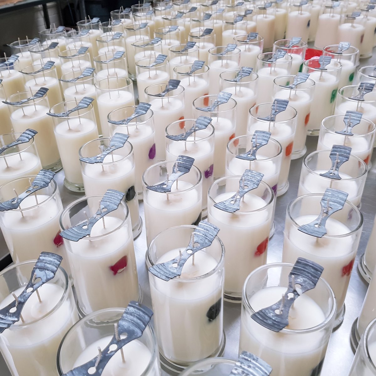 ImperialCandles's tweet photo. @BBCDragonsDen - Christmas Special Sunday 8pm on @BBCTwo 

Yes, we can’t believe this is real, but it’s official! We are not going to lie, we are a bit terrified to relive those intense moments in the Den. So we hope you will be there for moral support, as we definitely need it! https://t.co/ExmMBPyApg