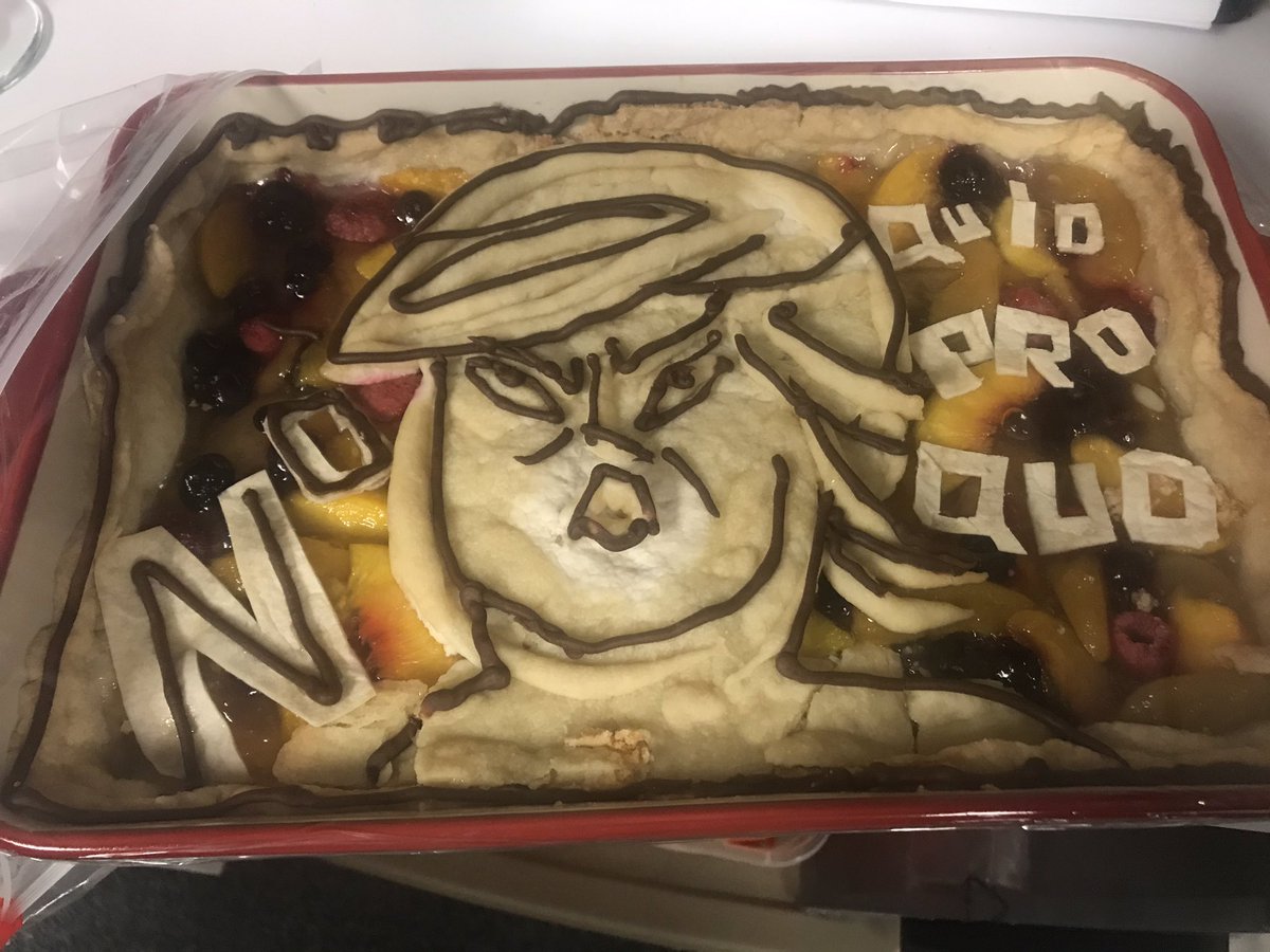 Sweet Impeachable Pie