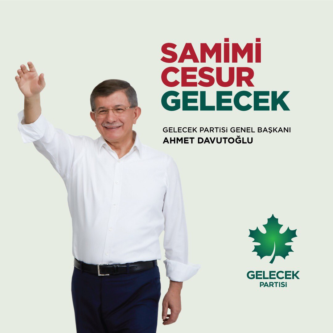 Gelecek Partisi tweet media