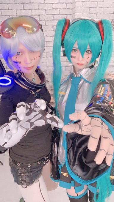 Twitterのコスプレ画像15
