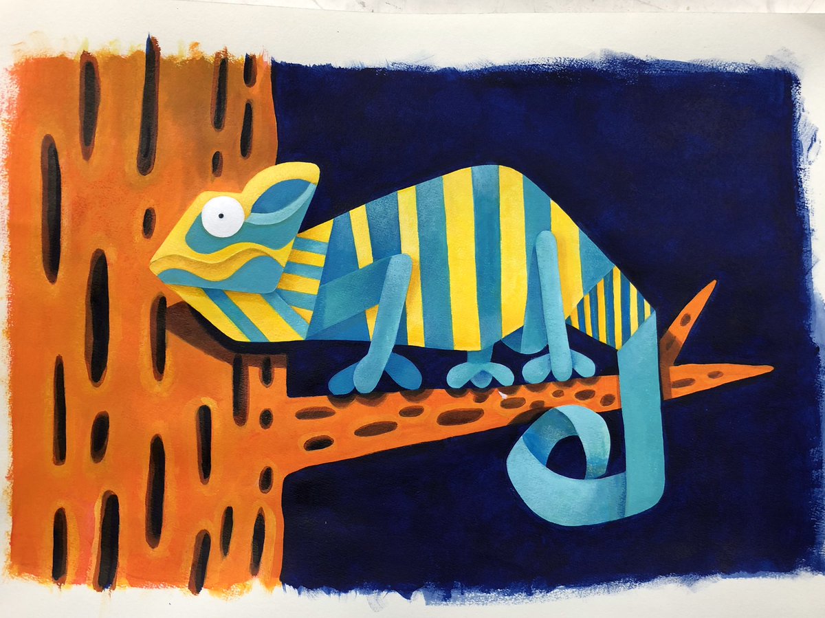 高本洋志 イラストレーター 年末年始 百貨店で絵を少し販売する機会をいただき 依頼されたイラストや個展で発表するイラストとも違う 飾りたくなる 欲しくなる絵とは とたくさん考えて 結局いつものイラスト描いてます