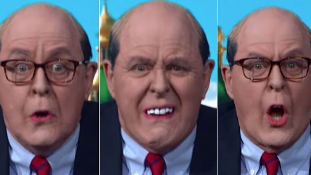 John Lithgow reprised his role as Rudy Giuliani to great comic effect in this interview with Stephen Colbert. huffp.st/GeqJZO8