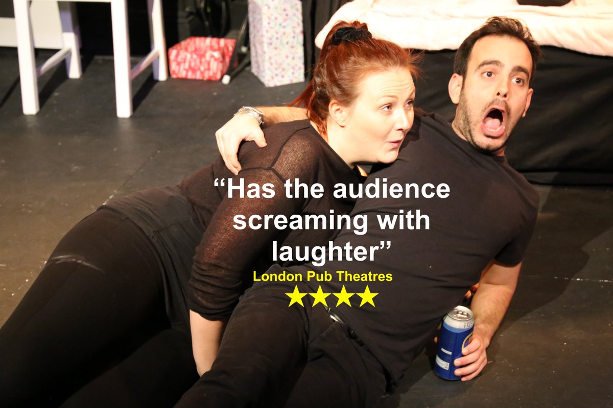 "Treat yourselves to an hour of hilarity with heart. It will warm your hearts and give your laughter muscles a work-out. I fully cackled at one point, it really is that funny." 
View From The Outside @thelastressort 

<a href="/TheHopeTheatre/">The Hope Theatre</a> 21 Dec!

Tickets: bit.ly/2r6PPkn
