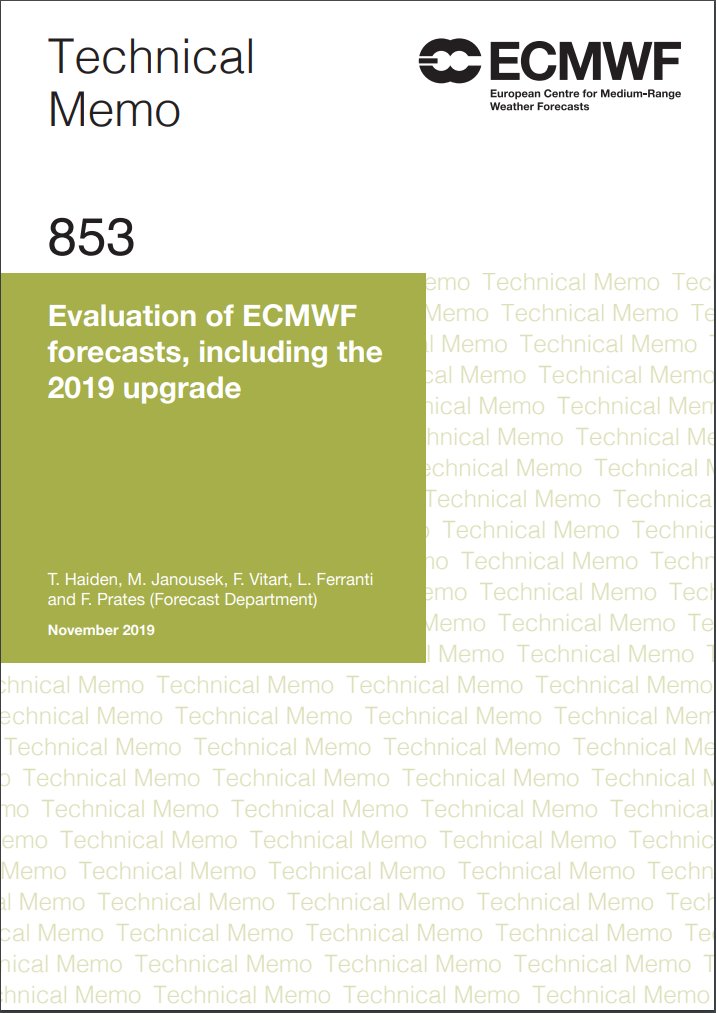 UModigliani's tweet image. Want to know more on the evaluation of @ECMWF forecasts including the latest IFS Cycle 46r1 upgrade? Read ecmwf.int/en/elibrary/19… #ECMWFtechmemo #forecast #weather #newfdcsystem #IFS46r1