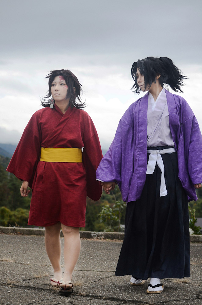 コスプレ 】 鬼滅の刃/継国兄弟＊幼少 継国巌勝 … 平理 継国縁壱