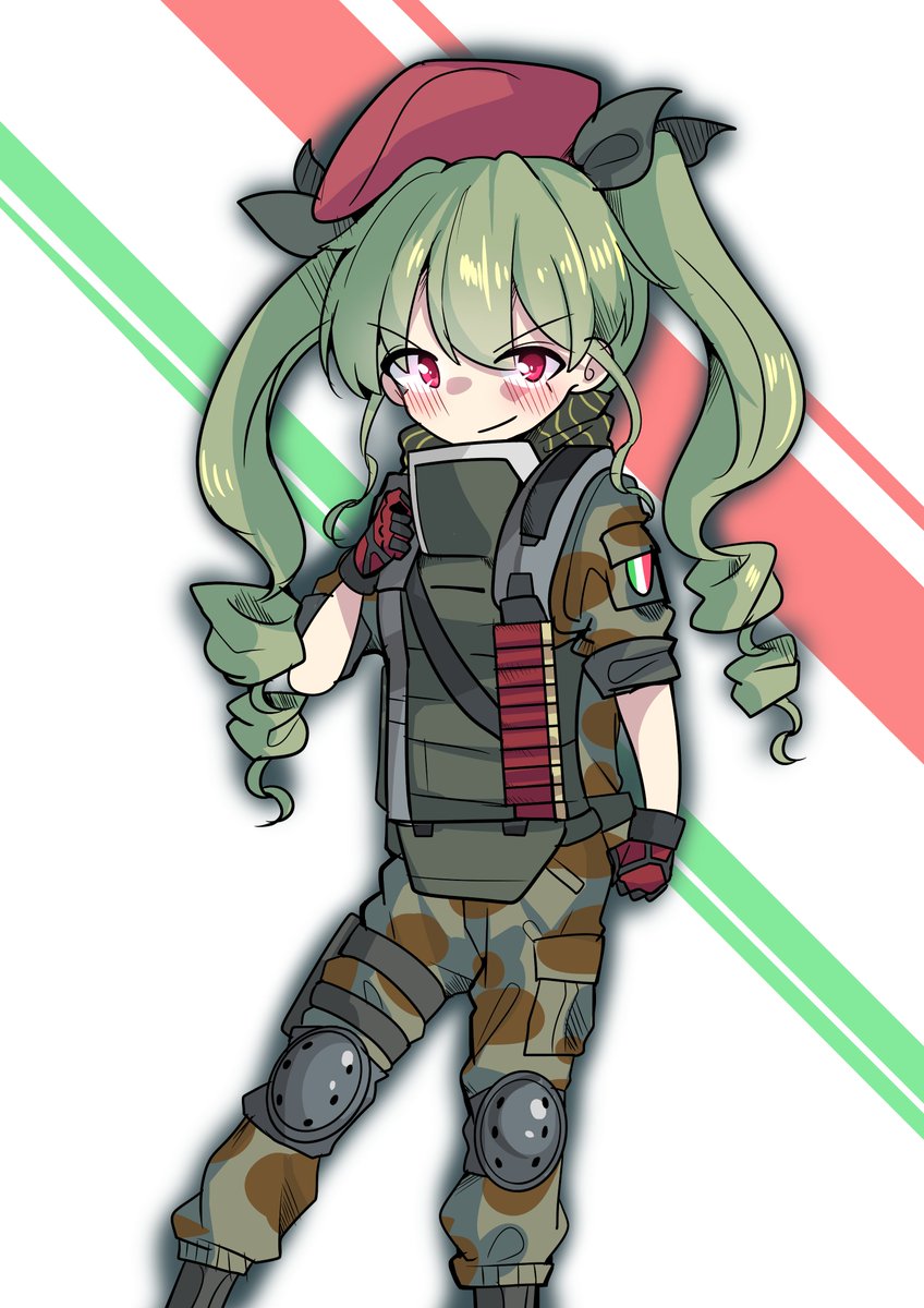 #ガルパン
#ガルパンR6s部

BC自由にもあるならアンツィオにあってもいいだろ! 