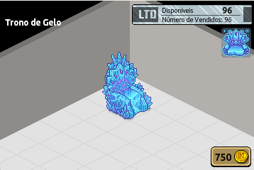 ESHABBOINFO's tweet photo. Nuevo LTD en Habbo en unas poquitas horas, Raro Trono de Gelo, ¿Te lo vas a comprar? coméntanos si te gusta. https://t.co/rf3aQa061k