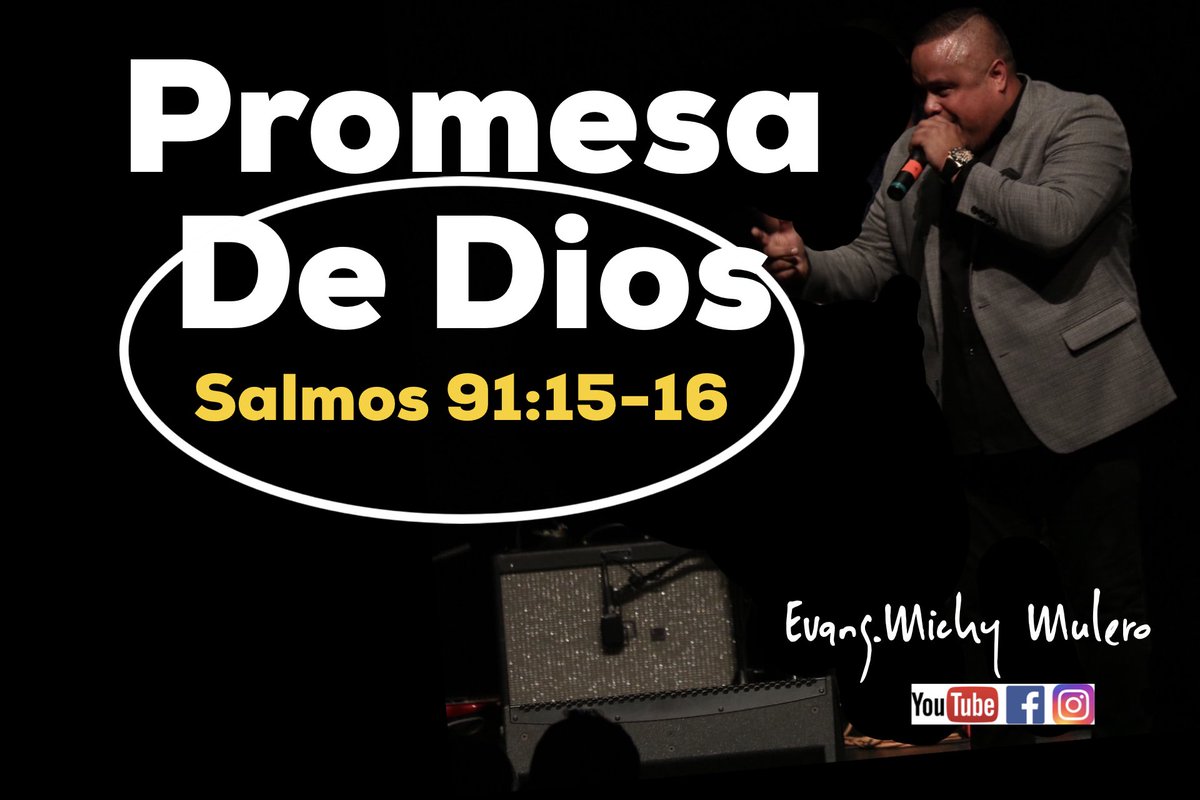 mickymulero's tweet photo. Bonito día,Recuerda  tu Dios es Dios De Pacto !!! https://t.co/HpWviy5bdP