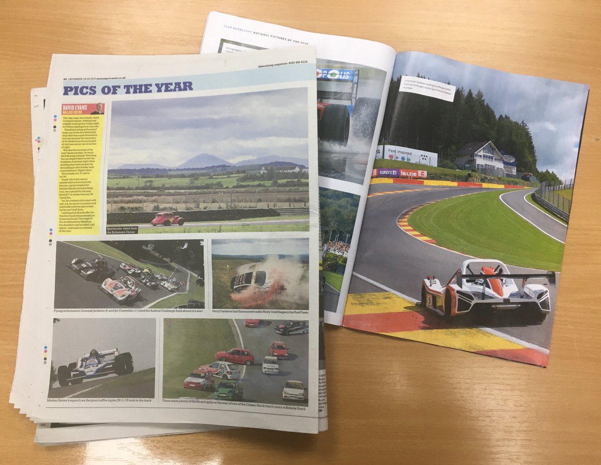 Shoutout to <a href="/MNmotorsport/">Motorsport News</a>, <a href="/autosport/">Autosport</a> and our course our magnificent snapper <a href="/ReadPics/">Oliver Read</a>  for these fantastic pic selections in the Christmas editions, available in all good newsagents now. Thanks for your support this year guys!