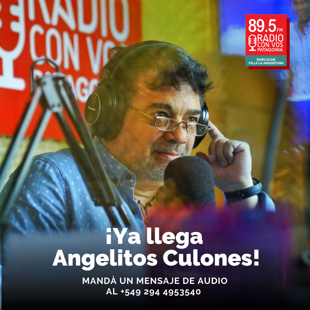 🌤🌻🌈¡Ya llega #AngelitosCulones!🌈🌤🌻
.
Te acompañamos de 10 a 13 hs con toda la información y la buena onda de siempre.
.
Dejanos tu mensaje para estas #Fiestas al +549 294 4953540🤳
y participá de increíbles sorteos
.
📻Escuchanos online, 👉 bit.ly/EscucharRadioC…