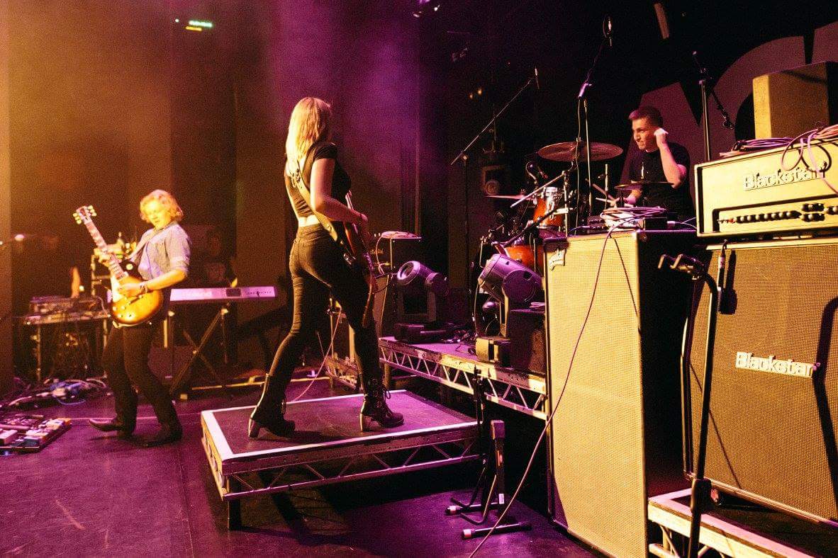 SunHouse_band's tweet photo. @ElectricTheatre #ThrowbackThursday #TB #SunHouse https://t.co/U2Mizjwj1L