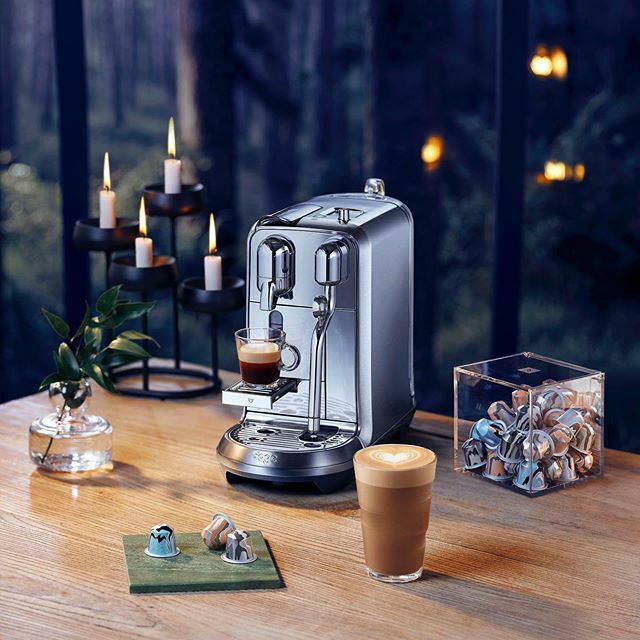 _colincampbell's tweet photo. Feel the Warmth within. Nordic Limited editions shot for @nespresso @mrm_mccann Milan. Entire forest and glass house built in the studio by fab guys at @andyknightltd . Wonderful Nordic styling by @jenkayprops and amazing coffees by @lesleyfoodstylist Bi… https://t.co/0KIwSrhpv9 https://t.co/0GH8L3mCSZ