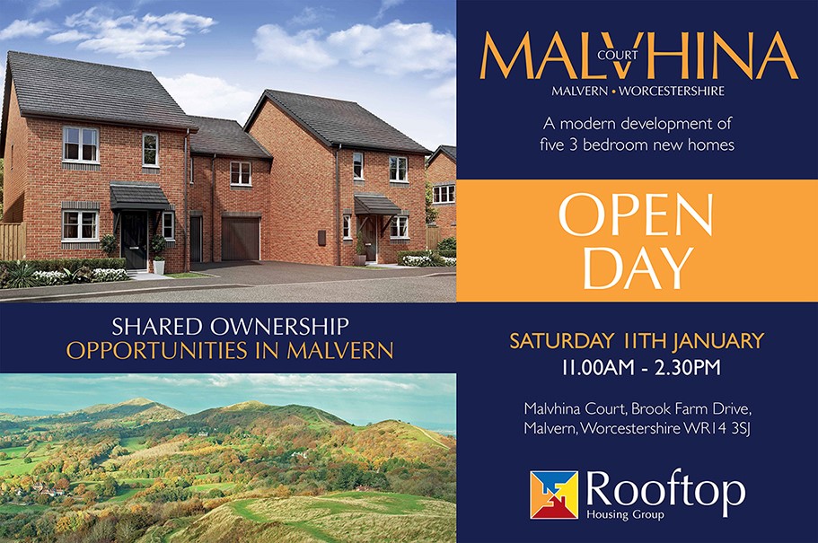 Exciting new shared ownership opportunities in Malvern, 3 beds ready to move in to, fantastic spec. New Year, New Home, contact us today for more details. <a href="/Rooftop_Housing/">RooftopHousingGroup</a> <a href="/HelptoBuyMids/">Help to Buy</a> #firstimebuyer #sharedownership #cheaperthanrenting