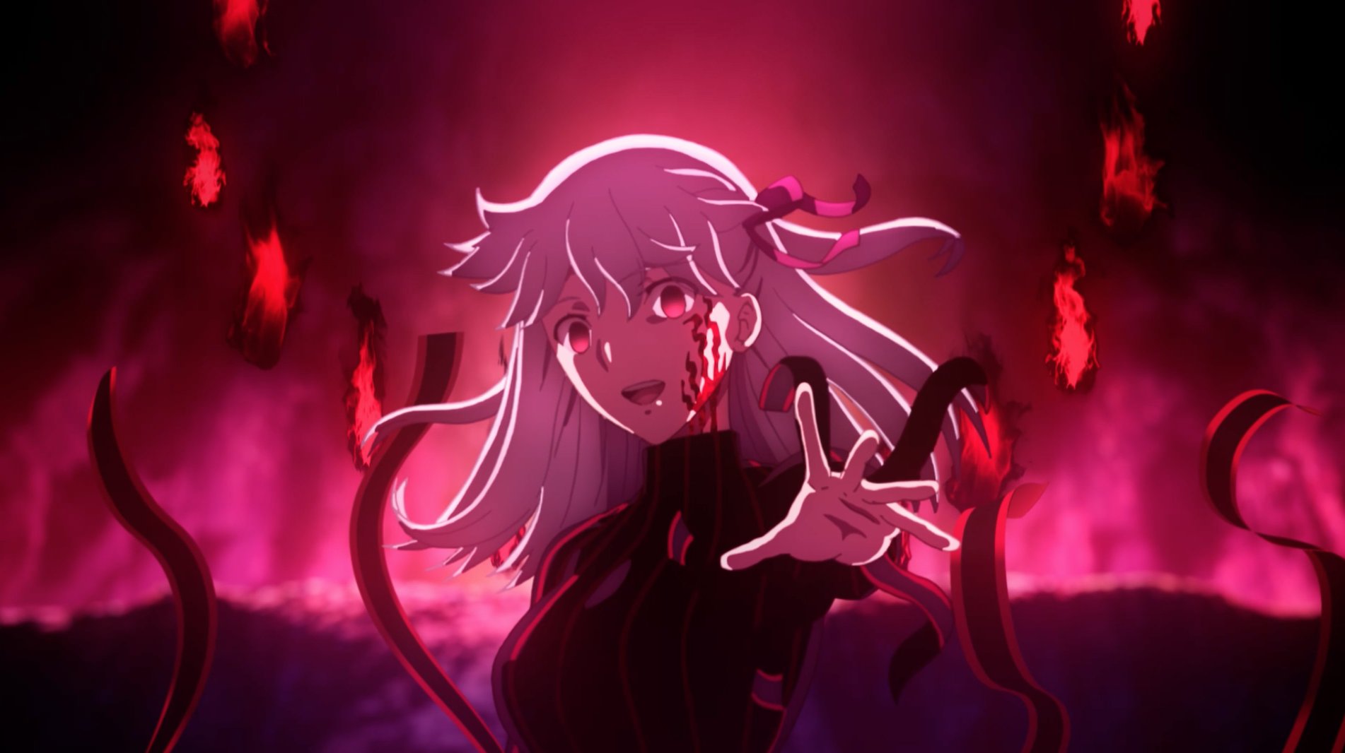 Ufotable 劇場版 Fate Stay Night Heaven S Feel Spring Song 年3月28日 公開 桜の咲く頃に 劇場でお会いしましょう Fate Sn Anime