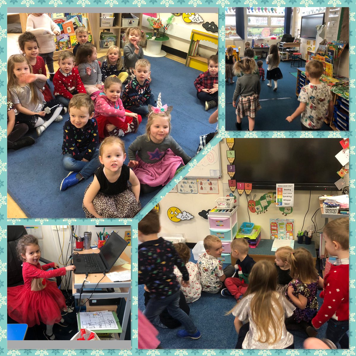 JamesBrindleyPS's tweet photo. While the rest of the school are away, Nursery have come out to play! #everyclassroom #littlevisitors #futureheadteacher? https://t.co/yXJGxOLkuc
