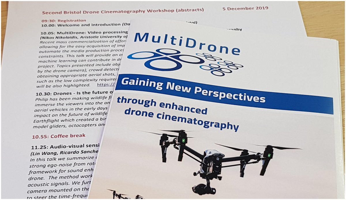 MultiDrone tweet media