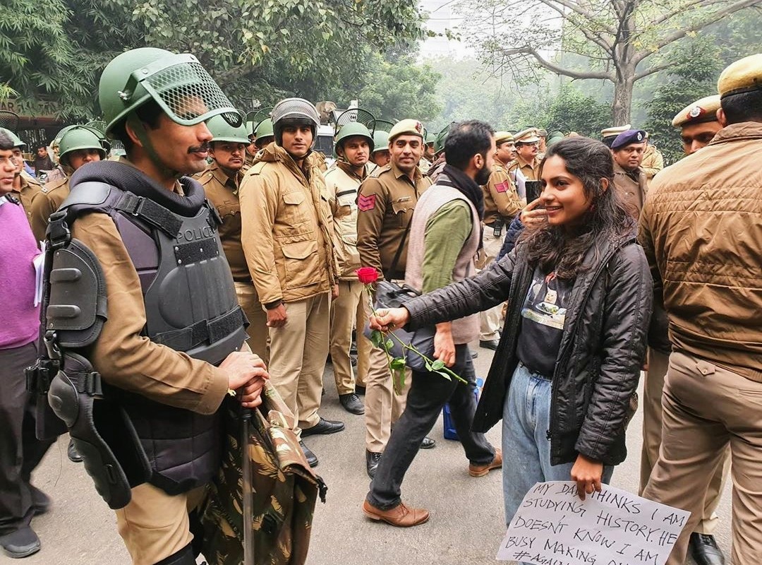 AnushuaDD's tweet photo. #IndiaAgainstCAA https://t.co/XnPUTgFTgQ