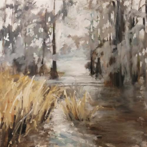 Beautiful work by Jackie Ellens is waiting for you today at Southern Breeze Gallery! Be sure to stop by and see for yourself! 4'x4' $2,600 #artgallery # #artist #artwork #fineart #painting