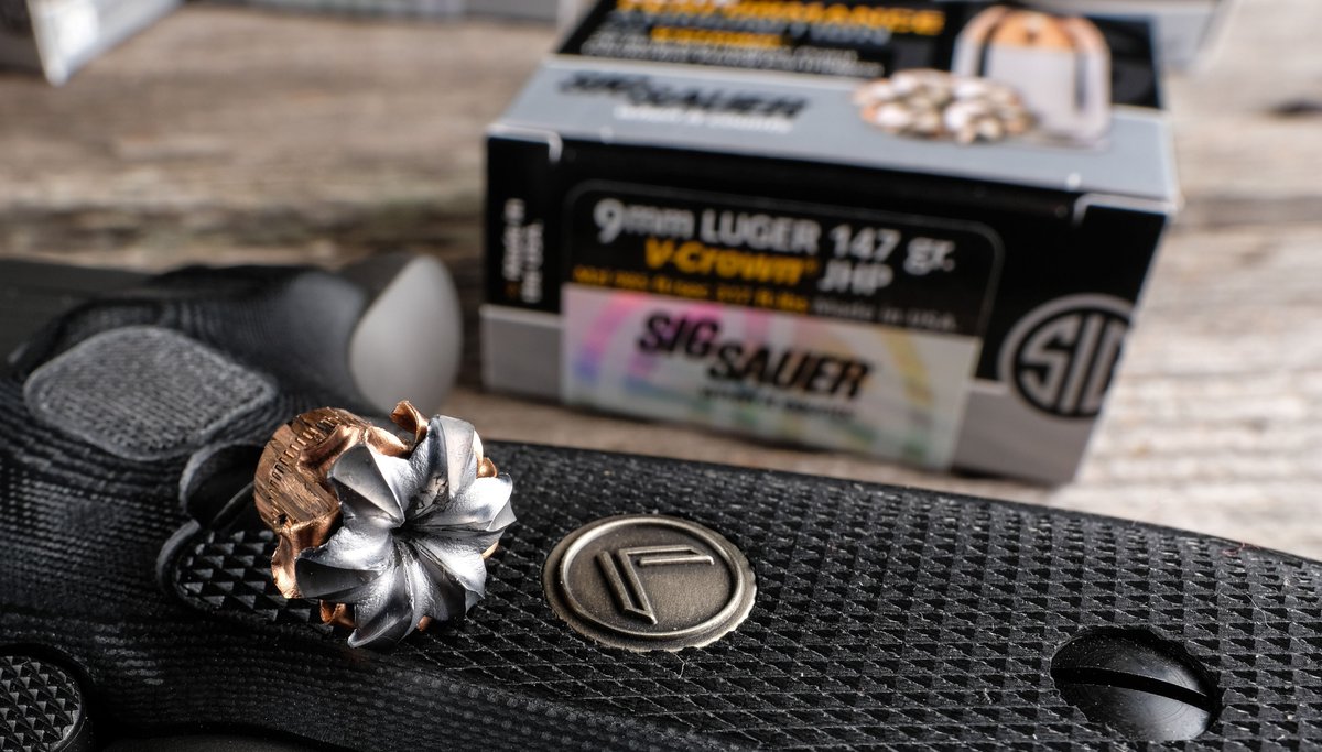 sigsaueracademy's tweet photo. For the next 6 days SIG SAUER Academy and Pro Shop will have the SIG Deal of the Day! Plus enjoy 15% off clothing all week long! Deal of the Day for December 19th is 30% off retail pricing for all in-stock SIG ammo! #SSA #SIGProShop #SIGAcademy #SIGSAUERAcademy https://t.co/I2cwFj1EVI