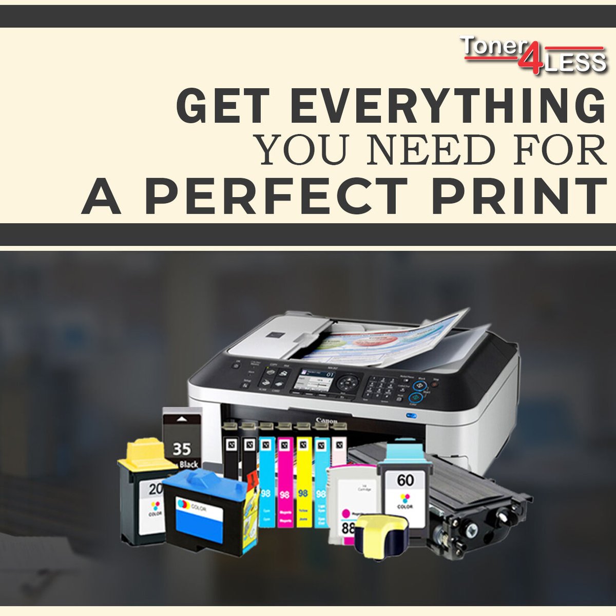 toner4lessca's tweet photo. Get quality toner cartridges that deliver long lasting color only at Toner4Less. Starting from original branded to compatible toners, we have everything in our stock to satisfy your printing needs. To explore our collection visit https://t.co/cTqsoVlc00

#toner #cartridge #canada https://t.co/Rkv91i8BCv