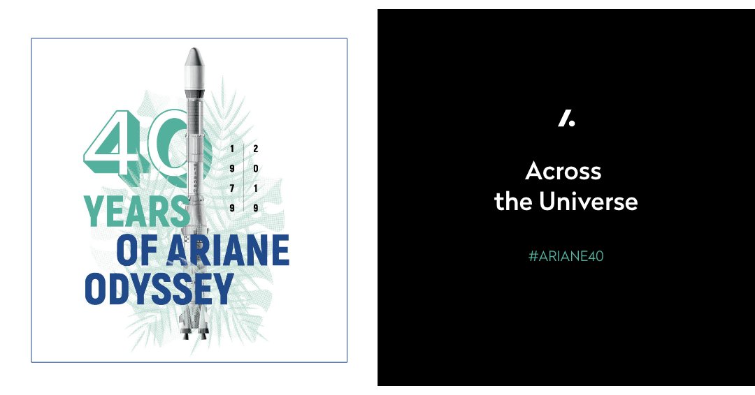 La Nouvelle est fière d'accompagner Arianespace qui fête ses 40 ans cette année !

Bon anniversaire 🎁

bit.ly/instagram-aria…

#proud #lanouvelle #40ans
