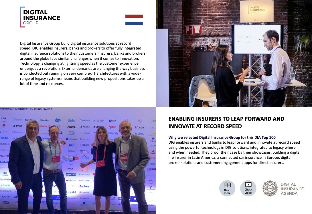 Digital Insurance Group (@digeurope) on Twitter photo Thanks @TheDIACommunity for selecting us for the #DIA Top 100 #Insurtechs 2019! What a great way to finish up this year🏅 Check out why <a href="/DIGEurope/">Digital Insurance Group</a> was chosen to be in the Top 100 amongst other #digital #innovation players: lnkd.in/dMpJtEy
@rogerpeverelli <a href="/ReggyDeFeniks/">Reggy de Feniks</a> Thanks @TheDIACommunity for selecting us for the #DIA Top 100 #Insurtechs 2019! What a great way to finish up this year🏅 Check out why <a href="/DIGEurope/">Digital Insurance Group</a> was chosen to be in the Top 100 amongst other #digital #innovation players: lnkd.in/dMpJtEy
@rogerpeverelli <a href="/ReggyDeFeniks/">Reggy de Feniks</a>
