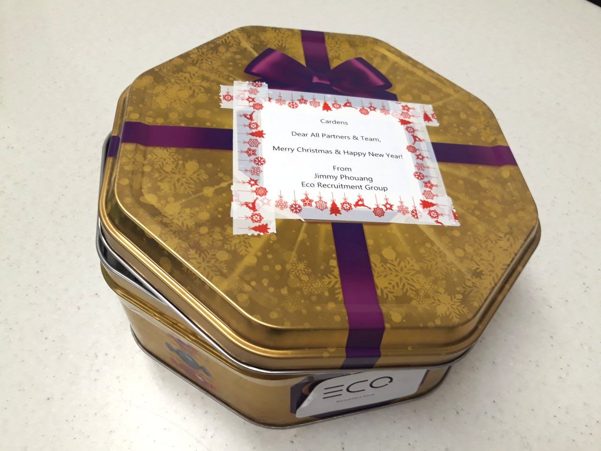 WeAreGalloways1's tweet image. Thank you to our friends at @EcoRecruitGroup for these lovely festive chocolates! They're going fast...