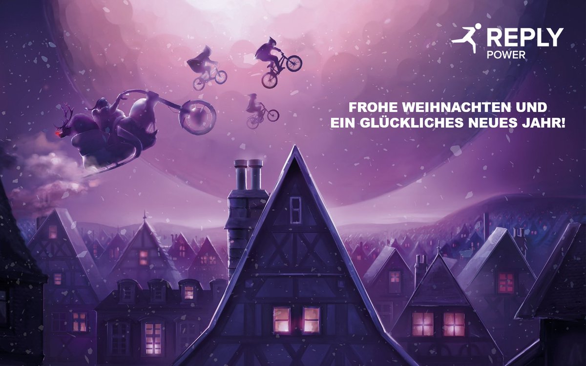 PowerReply's tweet photo. Wir bedanken uns herzlich bei unseren Kunden, Partnern und unserem Team für die tolle und vertrauensvolle Zusammenarbeit in 2019! Mit den besten Wünschen für ein erholsames und gesegnetes Weihnachtsfest und ein glückliches und vor allem gesundes neues Jahr 2020! https://t.co/lzCcFK2aWG