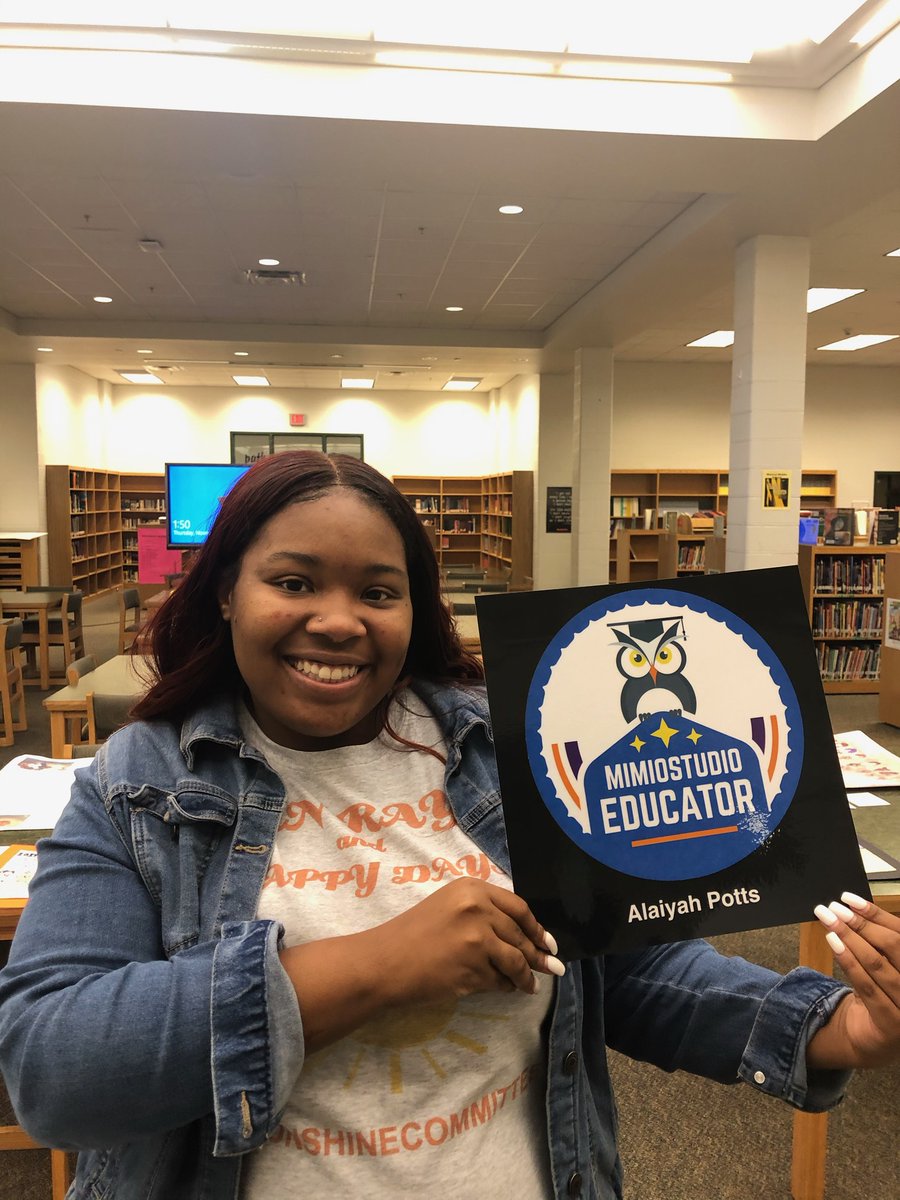 MimioInAction's tweet photo. Congrats to the 4 great CCPS educators from #MorrowMS! They are the latest to earn their #MimioStudio Educator Certification! #FallWave19 #WayToGo #MimioInAction #EosEdu #edTech #edTech #Boxlight @boxlightinc @CCPSNews @CCPSEdTech @MorceaseBeasley @iamAprilMayo @iAmRodSmith https://t.co/OpwhTyZyd5