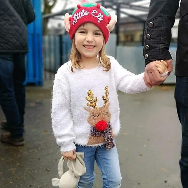 rboyd1138's tweet photo. Christmas Parade for Ella-Mae and Ben's nursery 😊 @BoghallN https://t.co/eFqTDom3Kh