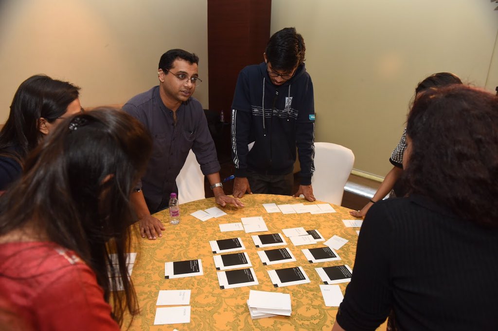 PuneDesignFest's tweet photo. In 2019, the 13th PDF hosted workshops across different activities like animation films showcase, puppet making and more. The participants enjoyed every bit of these workshops as the masters of the craft shared their insights with them. Take a look.
#PDF2019 #Throwback https://t.co/JjzVjrTHGm