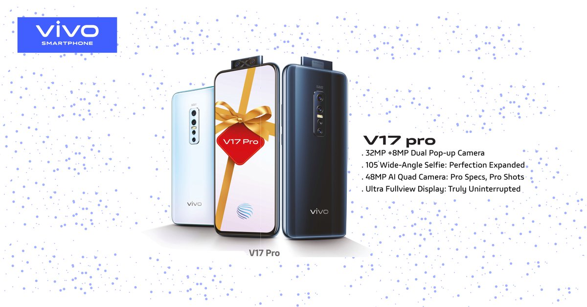 vivo_Kenya's tweet photo. Have you experienced the V17Pro, here is a sneak peek of what you get. Click here: https://t.co/R65uQt6Bmc
#vivoSmartphoneKE
#V17Pro
#RedefineYourSelfies
#MomentsReimagined https://t.co/urDV7FOcmb