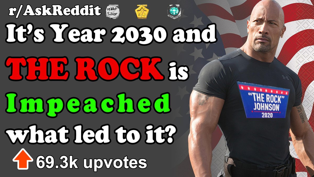 ColorPopTV1's tweet image. Hey check this out lol youtu.be/3s0Q0l8jE64 

@TheRock @WWE 
#therock #wwe #askreddit #impeached #President #topcomments #superstar #impeachment #funny #reddit