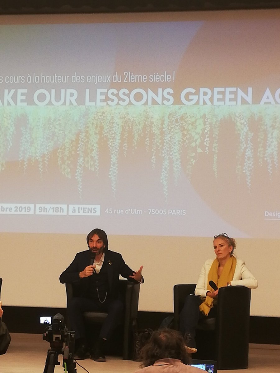 maislerbeguin's tweet photo. #makeourlessonsgreenagain, le changement climatique dans l'enseignement sup ? Avec leur projet de module ECOLOGIE obligatoire pour chaque étudiant, l'Université de Lorraine & l'Institut Européen d'écologie ouvriront les voies des possibles @Univ_Lorraine @MetzMetropole @IEEMetz https://t.co/an714piPGw