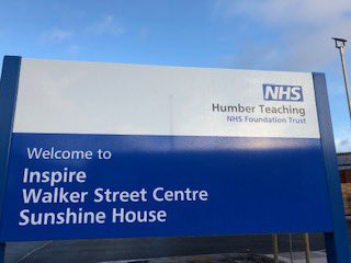 MicheleMoranCEO's tweet photo. Fabulous morning visiting our new Child and Adolescent Unit. What a difference this service will make to our young people’s lives. Thanks to everyone involved @HumberNHSFT https://t.co/ZxvZ9hhSYo